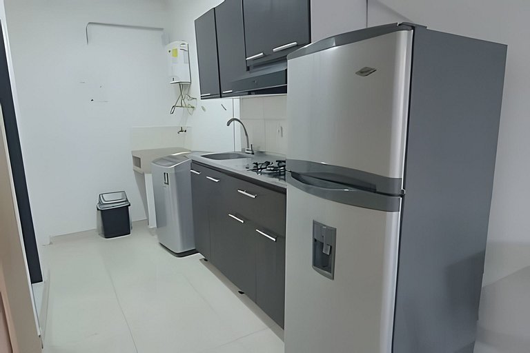 3502. Apartamento económico y funcional
