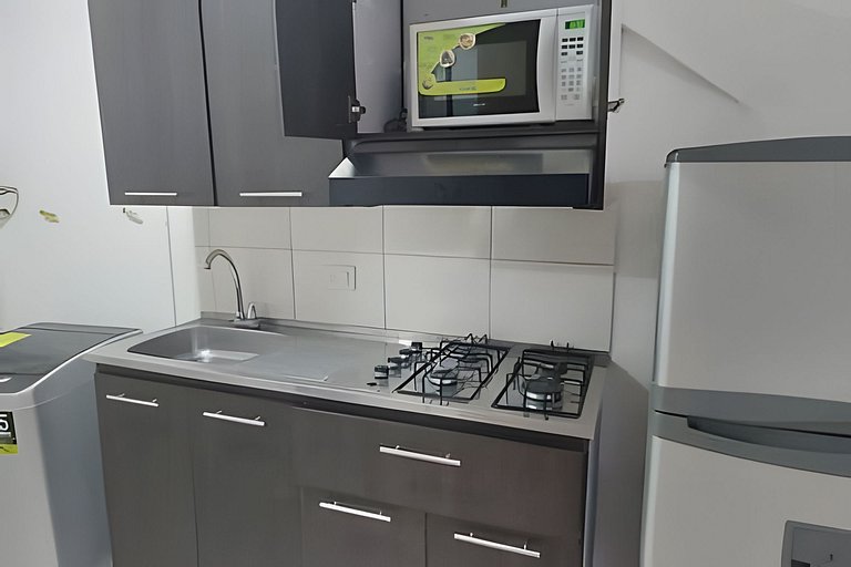 3502. Apartamento económico y funcional