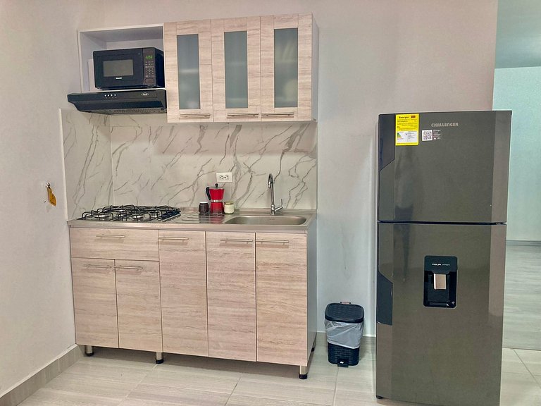 A101. Apartamento económico y funcional