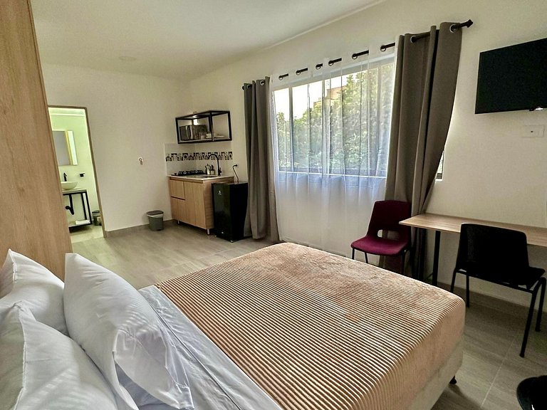 Laureles Zona rosa 33, apto C207, económico y funcional