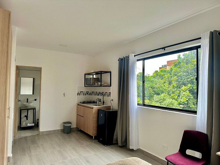 C207: Loft Económico y Funcional