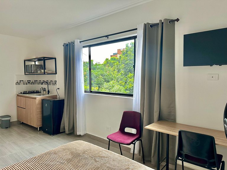 Laureles Zona rosa 33, apto C207, económico y funcional
