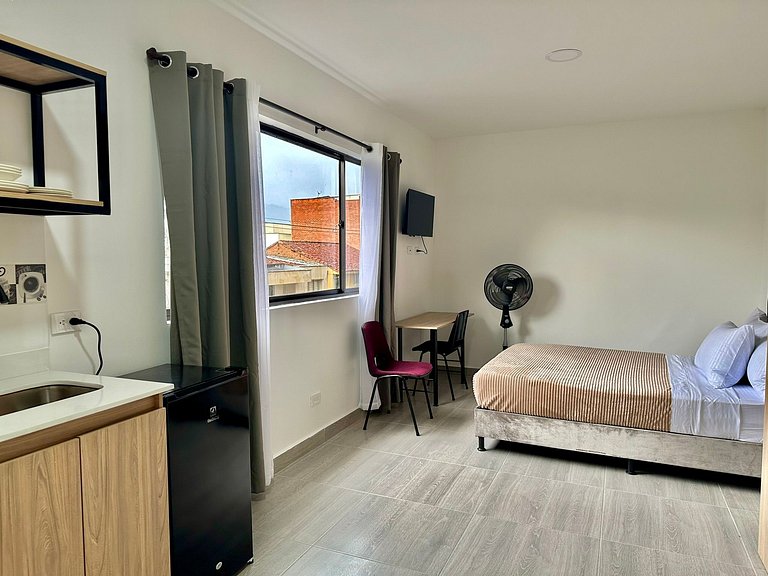 C207: Loft Económico y Funcional