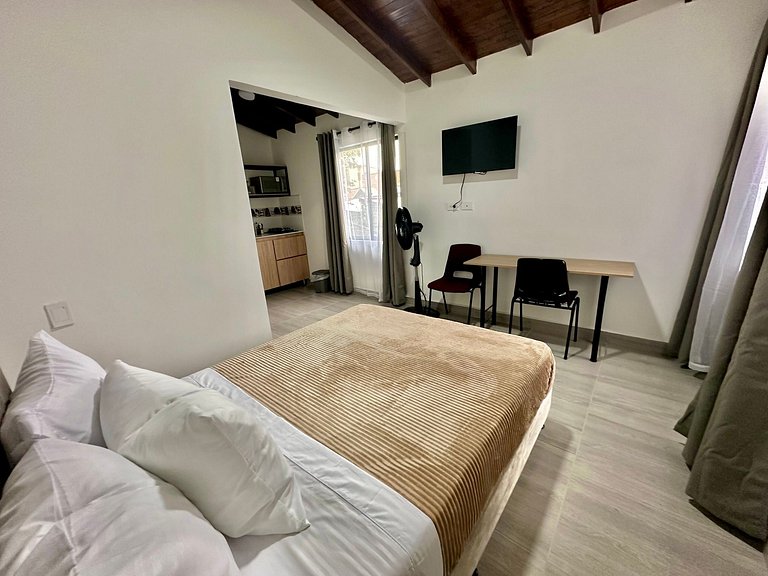 C201: Loft Económico y Funcional