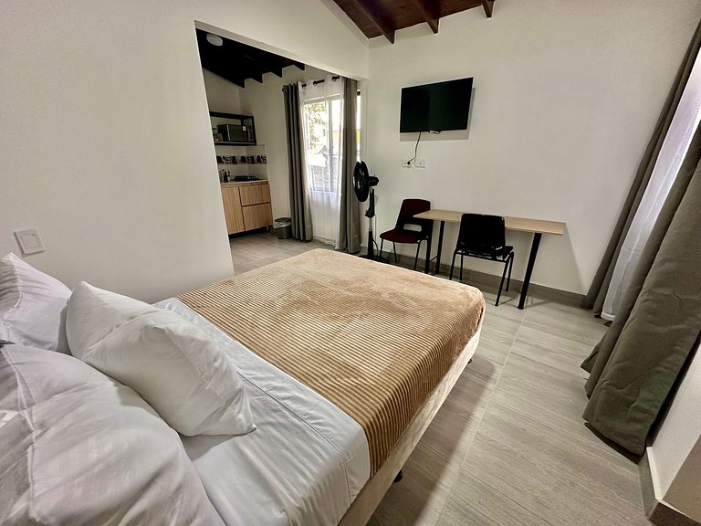 C201: Loft Económico y Funcional