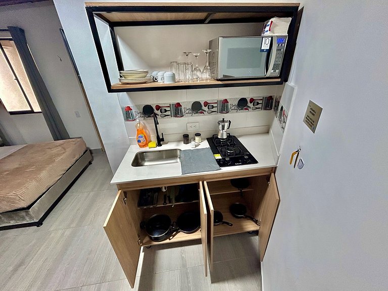 C204: Loft Económico y Funcional