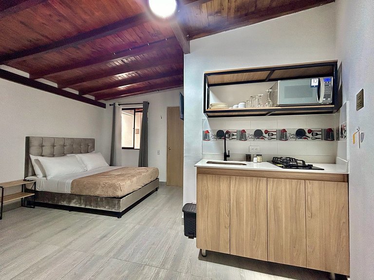 C204: Loft Económico y Funcional