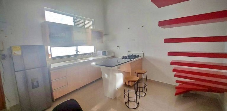 304. Apartamento Dúplex Económico y Funcional