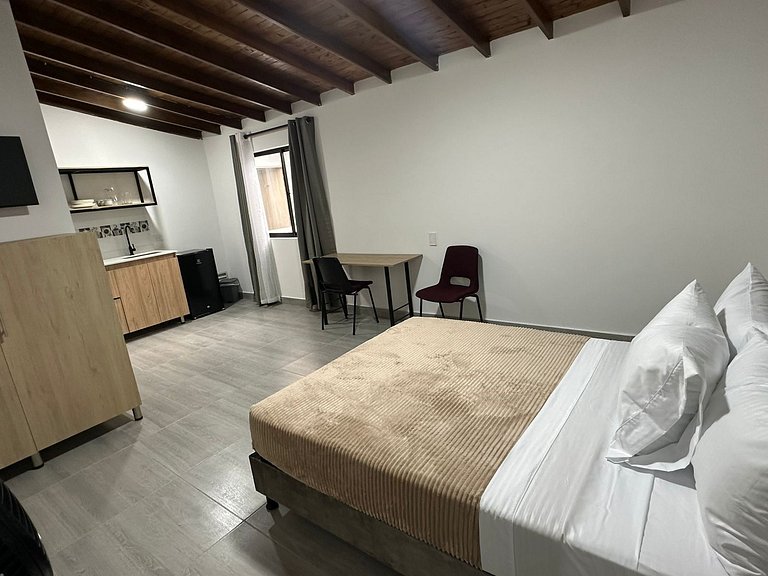 C206: Loft Económico y Funcional
