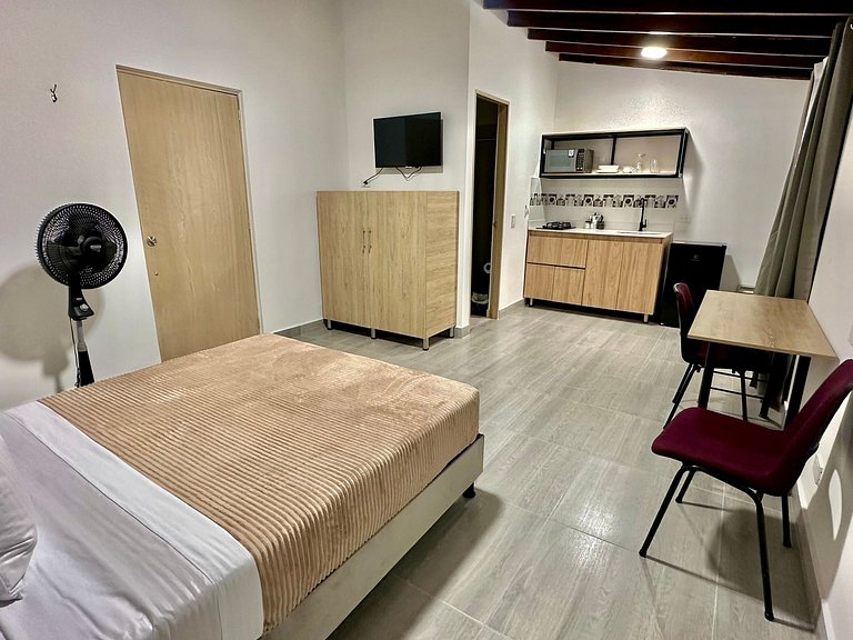 C206: Loft Económico y Funcional