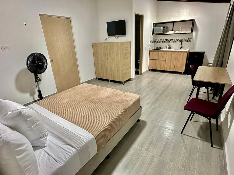 C206: Loft Económico y Funcional