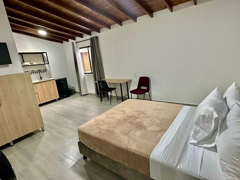 C206: Loft Económico y Funcional