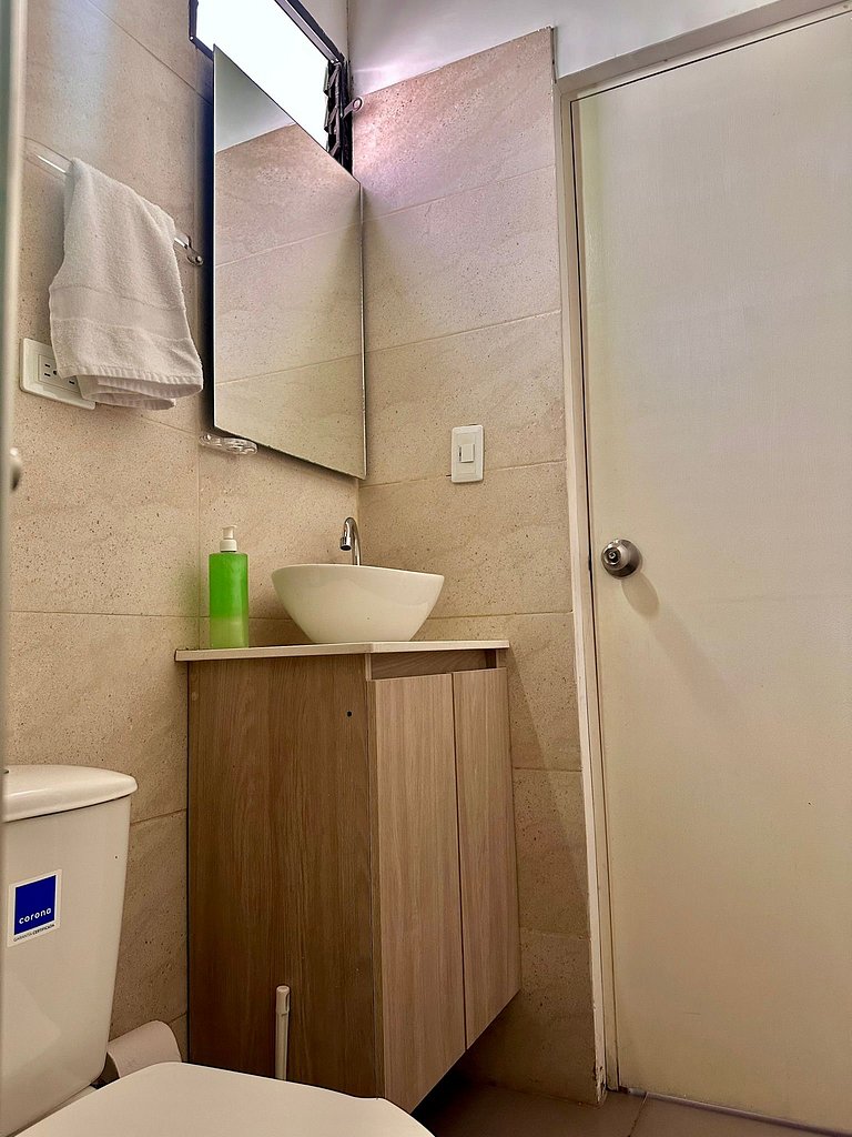 301. Apartamento económico y funcional