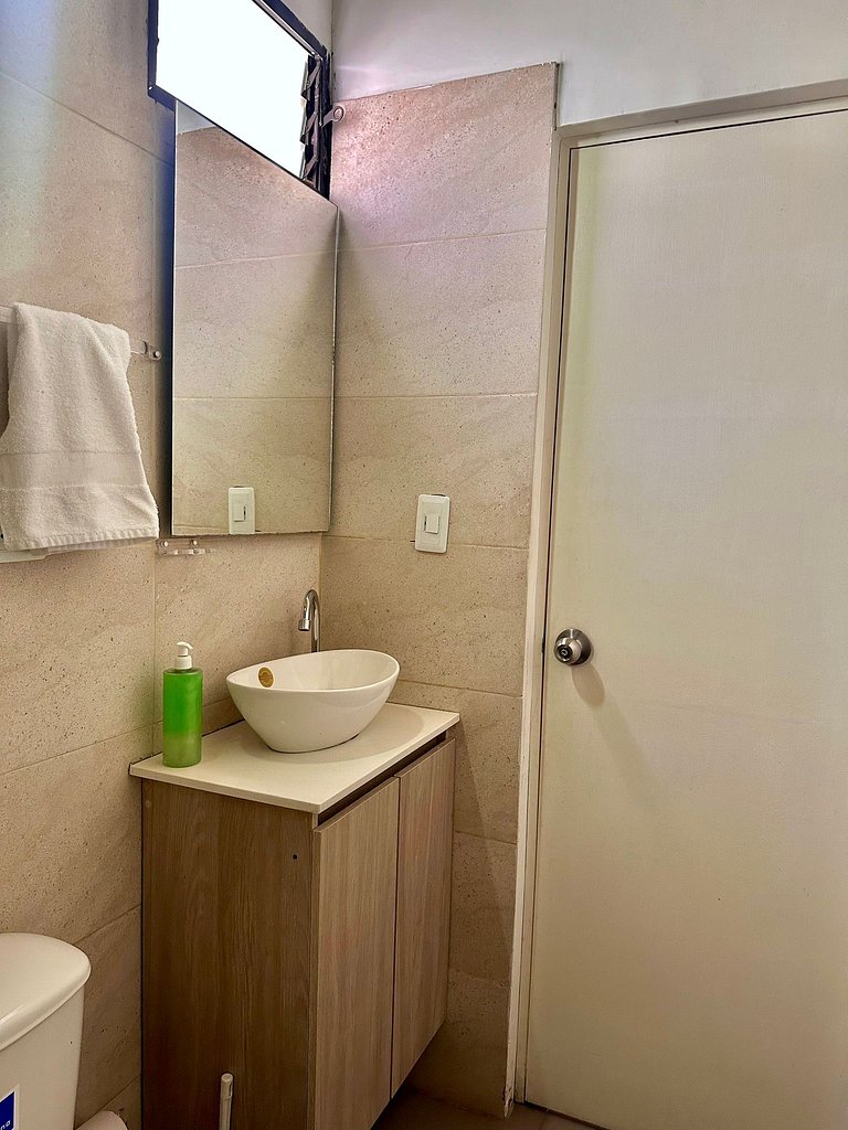 301. Apartamento económico y funcional