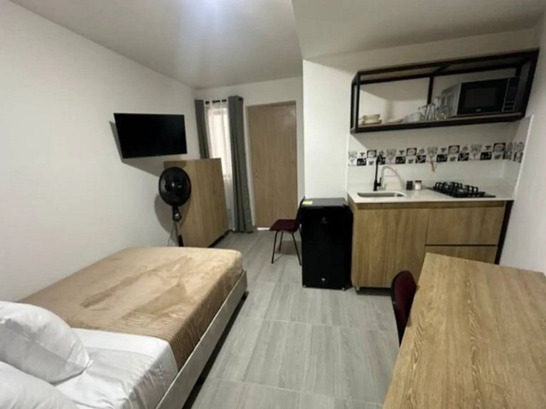 C104: Loft Económico y Funcional