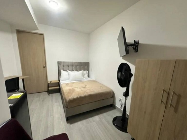 C104: Loft Económico y Funcional