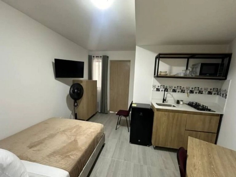 C104: Loft Económico y Funcional