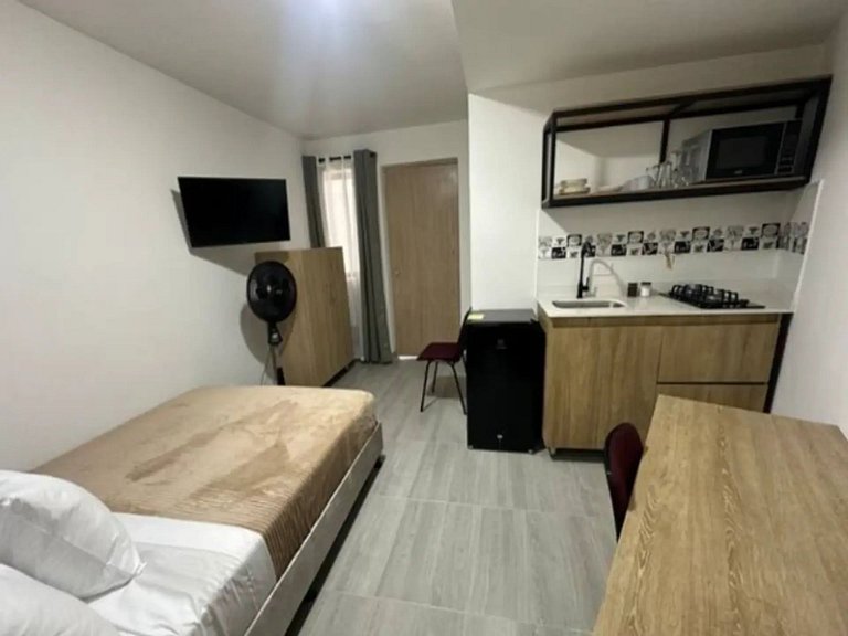 C104: Loft Económico y Funcional