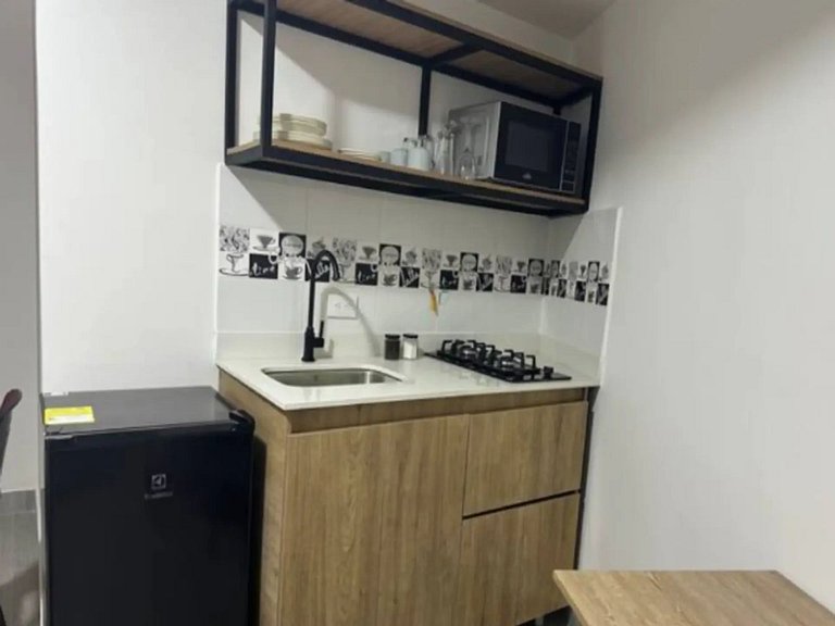 C104: Loft Económico y Funcional