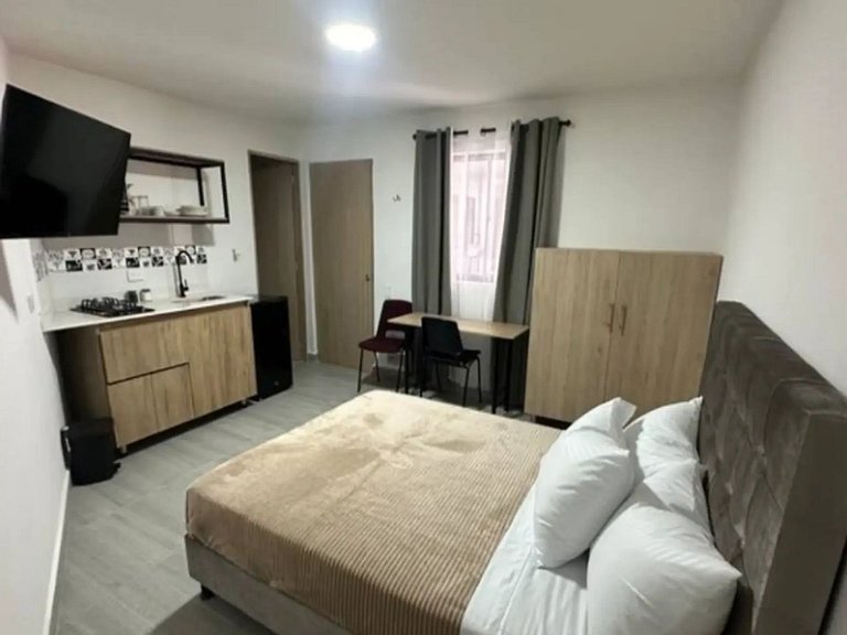 C106: Loft Económico y Funcional