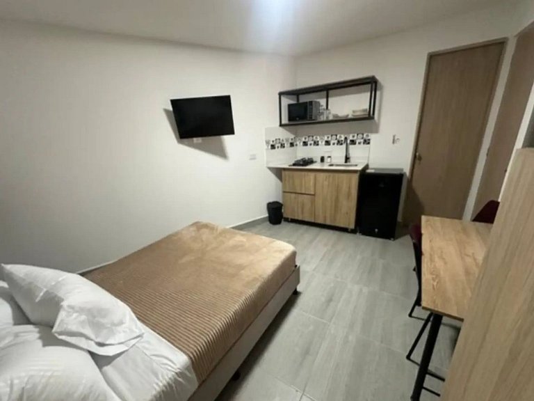 C106: Loft Económico y Funcional