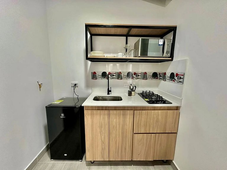 C201: Loft Económico y Funcional