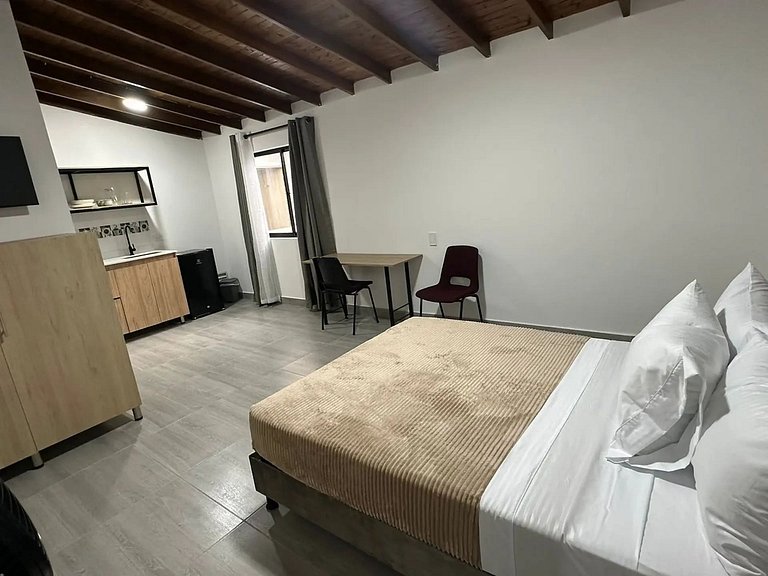 C206: Loft Económico y Funcional