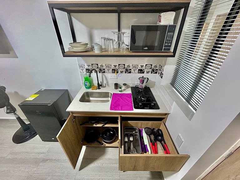 C106: Loft Económico y Funcional