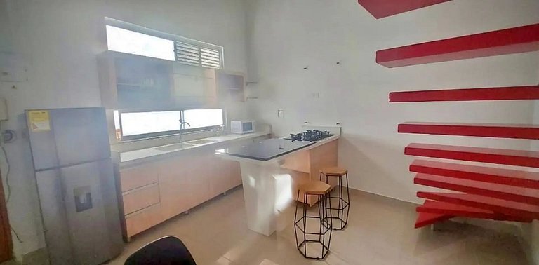 304. Apartamento Dúplex Económico y Funcional