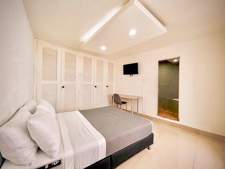 Laureles, apartamento completo 203 económico y funcional