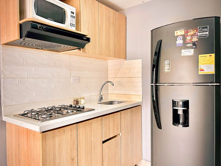 302. Apartamento económico y funcional
