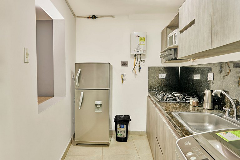 201. Apartamento económico y funcional