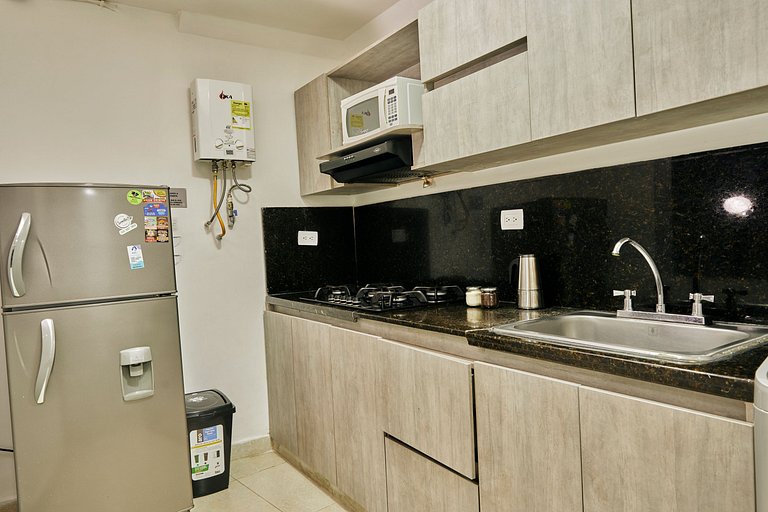 201. Apartamento económico y funcional