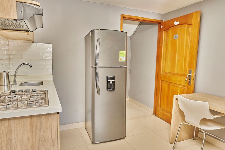302. Apartamento económico y funcional