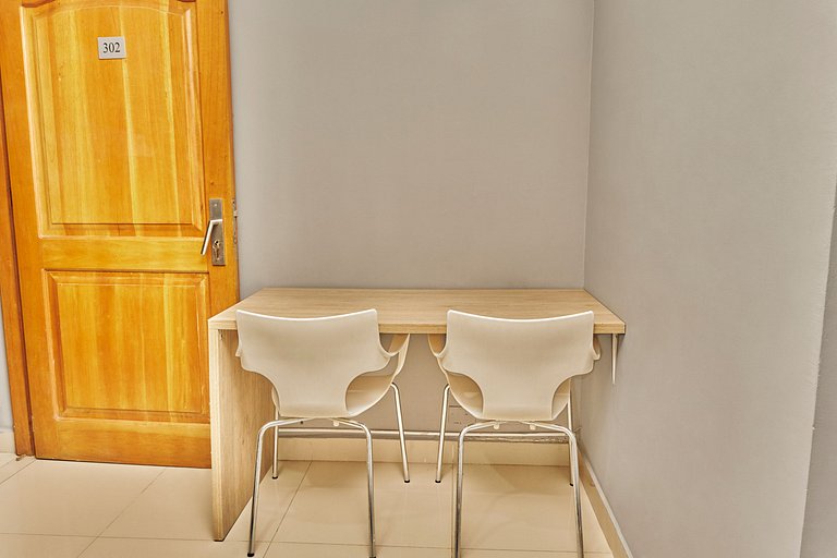 302. Apartamento económico y funcional