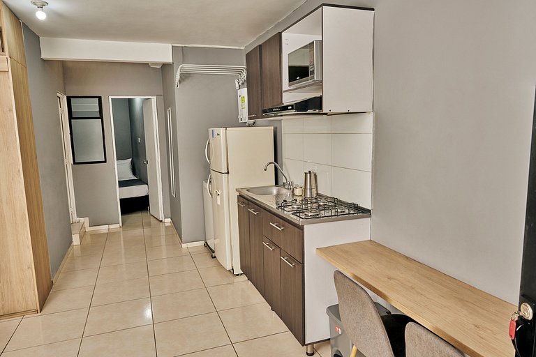 3501. Apartamento económico y funcional