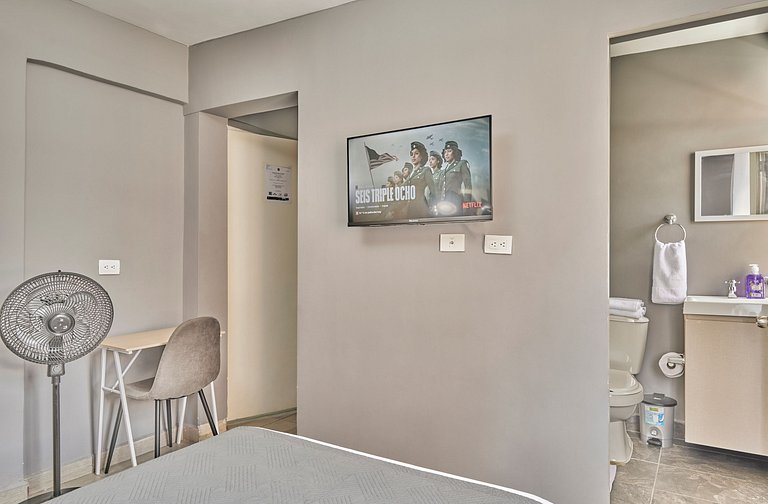 S202. Apartamento económico y funcional