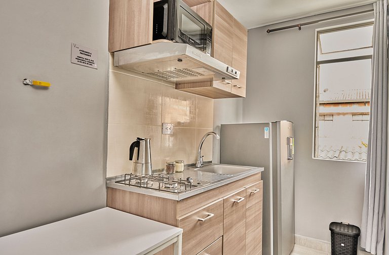 S202. Apartamento económico y funcional