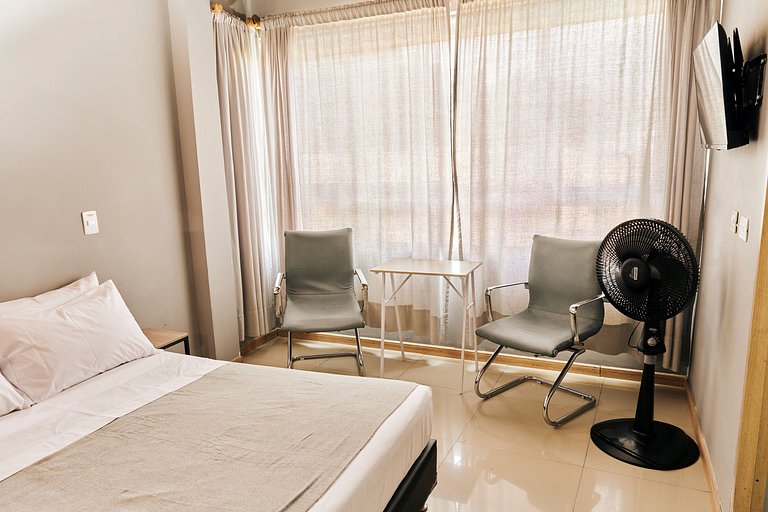 Laureles, apartamento completo 401 económico y funcional