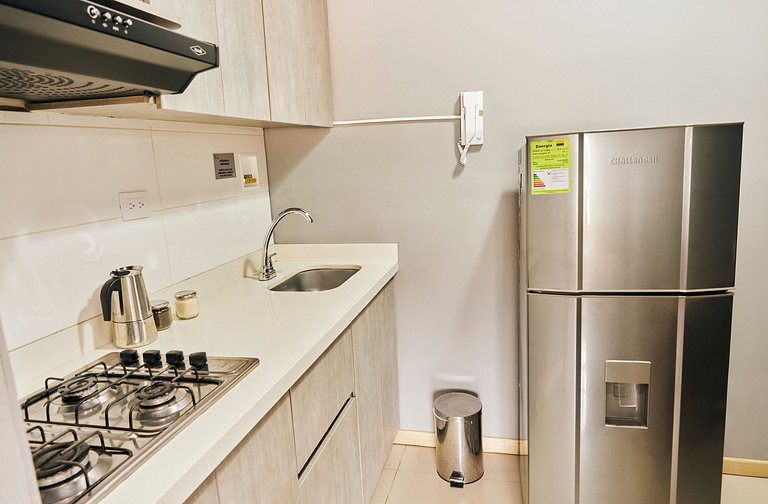 401. Apartamento económico y funcional