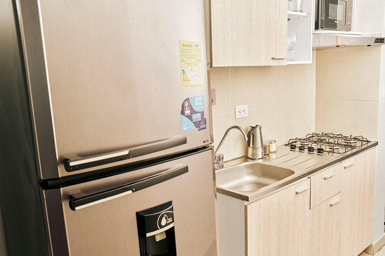 S203. Economic and Functional Apartament