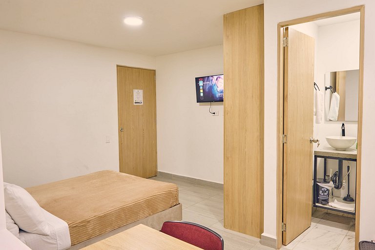 C112: Loft Económico y Funcional