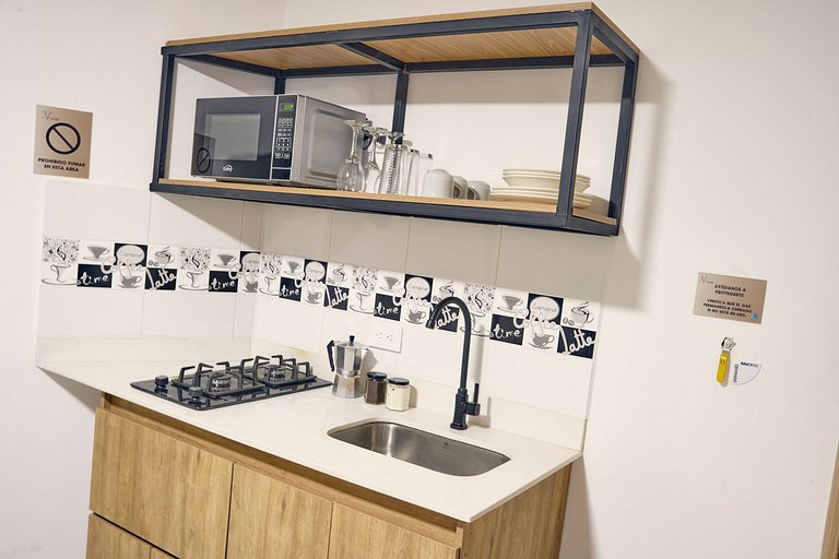 C105: Loft Económico y Funcional