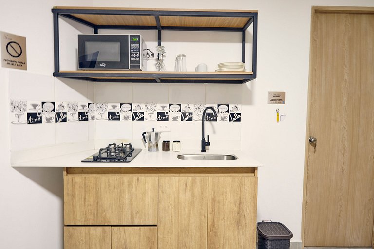 C105: Loft Económico y Funcional