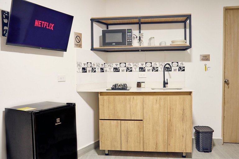 C105: Loft Económico y Funcional