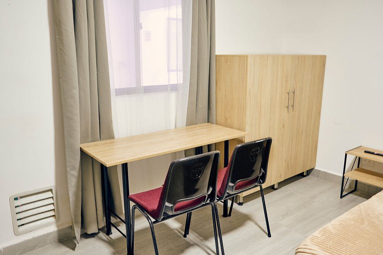 C105: Loft Económico y Funcional