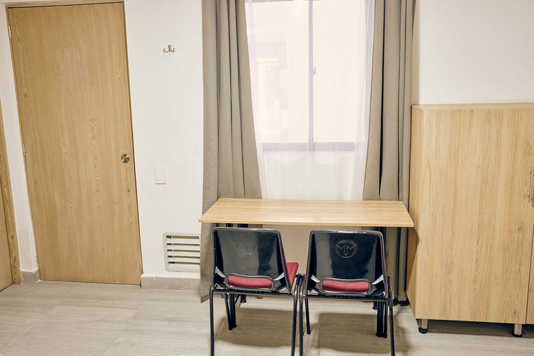 C105: Loft Económico y Funcional