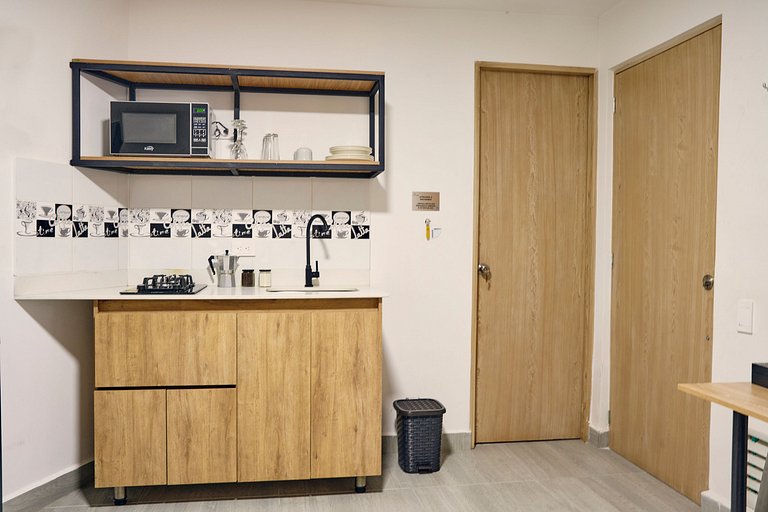 C105: Loft Económico y Funcional
