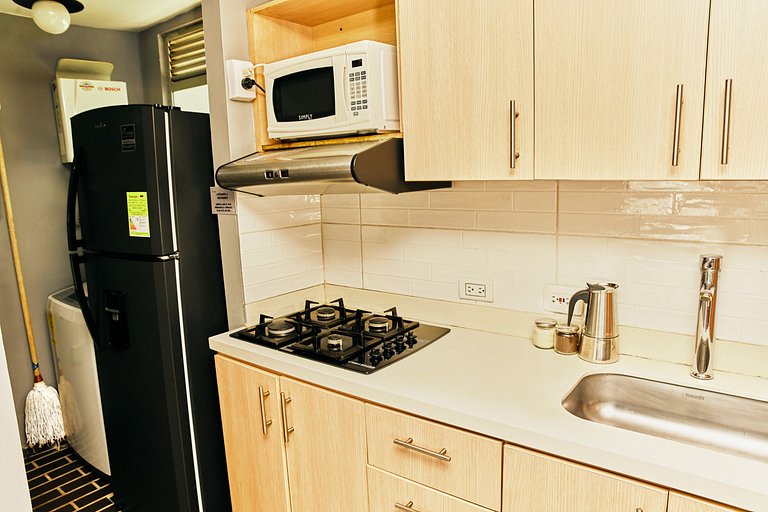 Laureles, apartamento económico y funcional