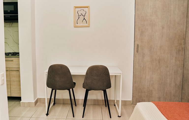 A102. Apartamento económico y funcional